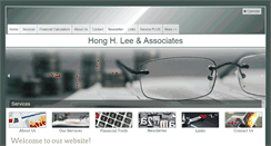 Desktop Screenshot of honghlee.com